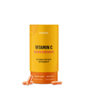 ויטמין C ליפוזומלי בכמוסות VITAMIN C LIPOSOMAL BEADLETS
